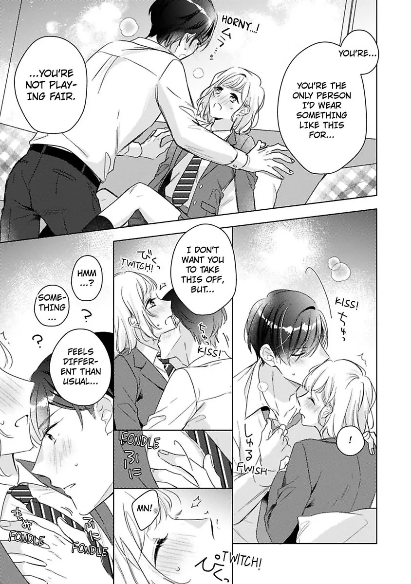 Ore wa Kimi ni Yokujou shimakuru Hentai desu Yome eno Seiyoku ga Hanpa nai! Chapter 30 - Page 22