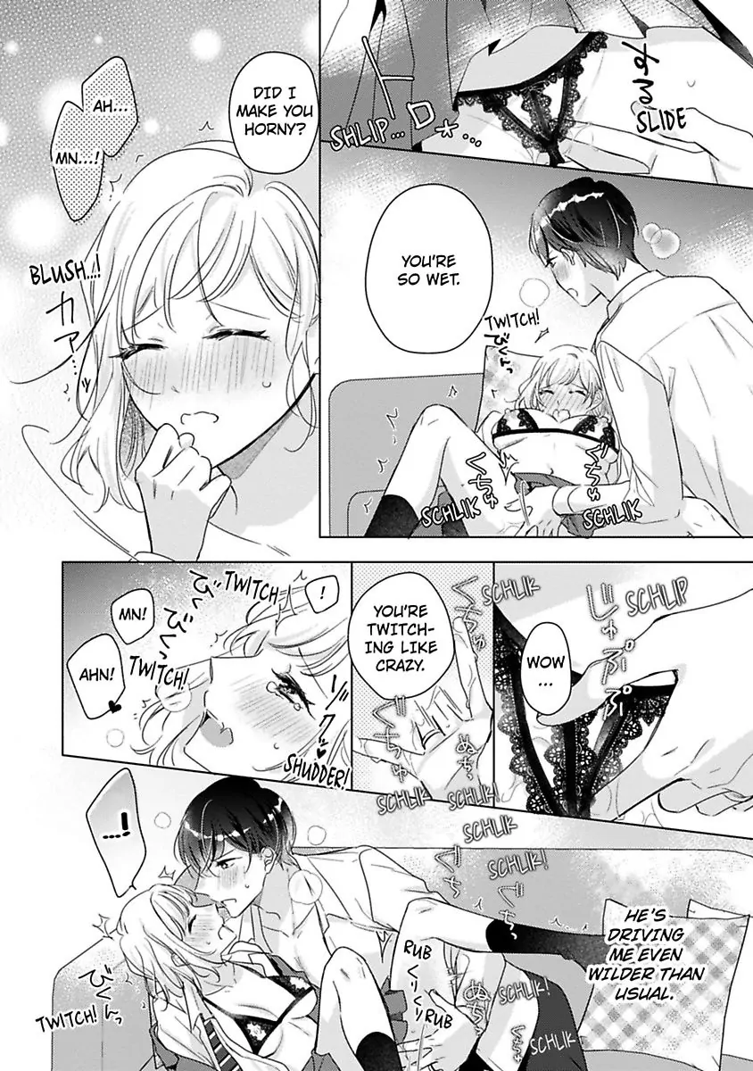 Ore wa Kimi ni Yokujou shimakuru Hentai desu Yome eno Seiyoku ga Hanpa nai! Chapter 30 - Page 24