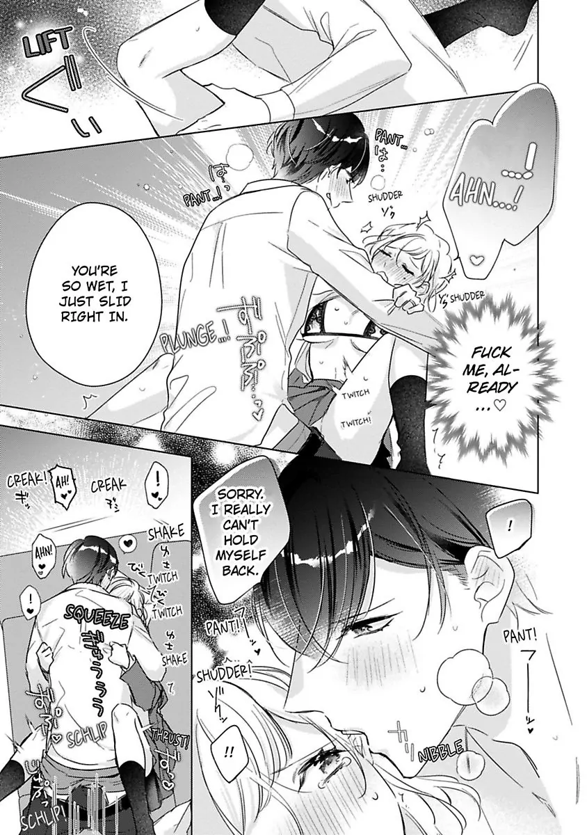 Ore wa Kimi ni Yokujou shimakuru Hentai desu Yome eno Seiyoku ga Hanpa nai! Chapter 30 - Page 25