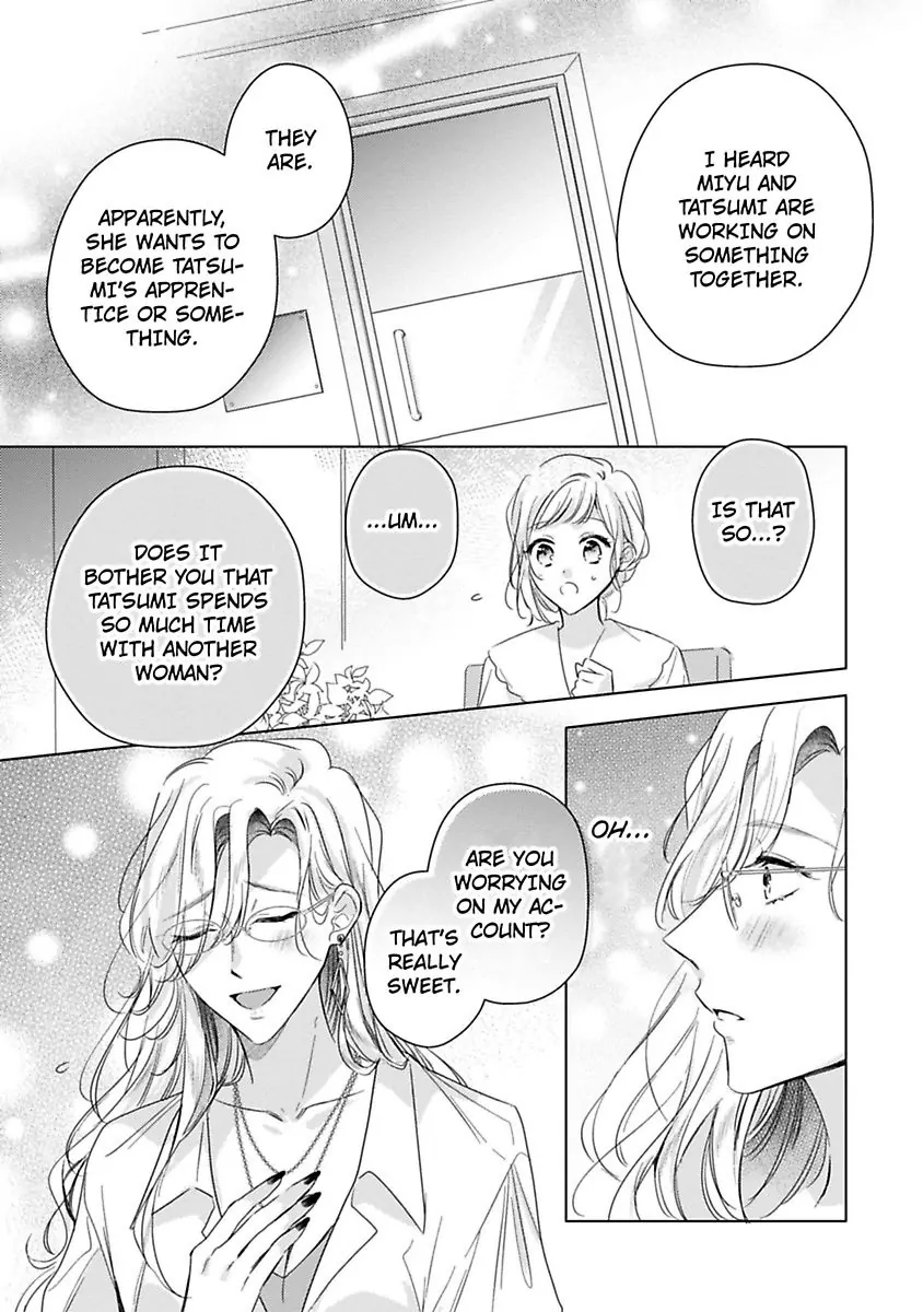 Ore wa Kimi ni Yokujou shimakuru Hentai desu Yome eno Seiyoku ga Hanpa nai! Chapter 30 - Page 7