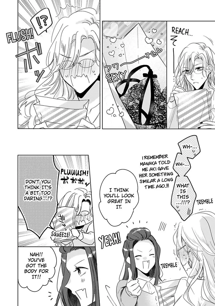 Ore wa Kimi ni Yokujou shimakuru Hentai desu Yome eno Seiyoku ga Hanpa nai! Chapter 30 - Page 10