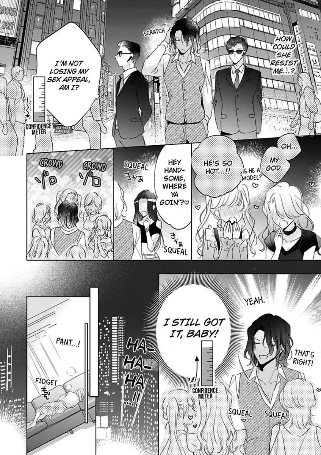 Ore wa Kimi ni Yokujou shimakuru Hentai desu Yome eno Seiyoku ga Hanpa nai! Chapter 32 - Page 23
