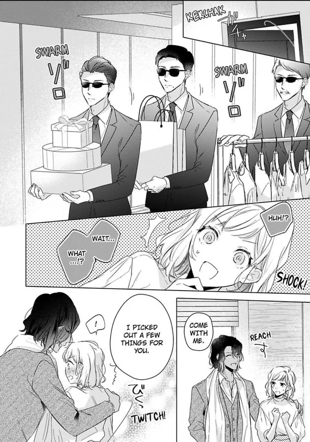 Ore wa Kimi ni Yokujou shimakuru Hentai desu Yome eno Seiyoku ga Hanpa nai! Chapter 32 - Page 9
