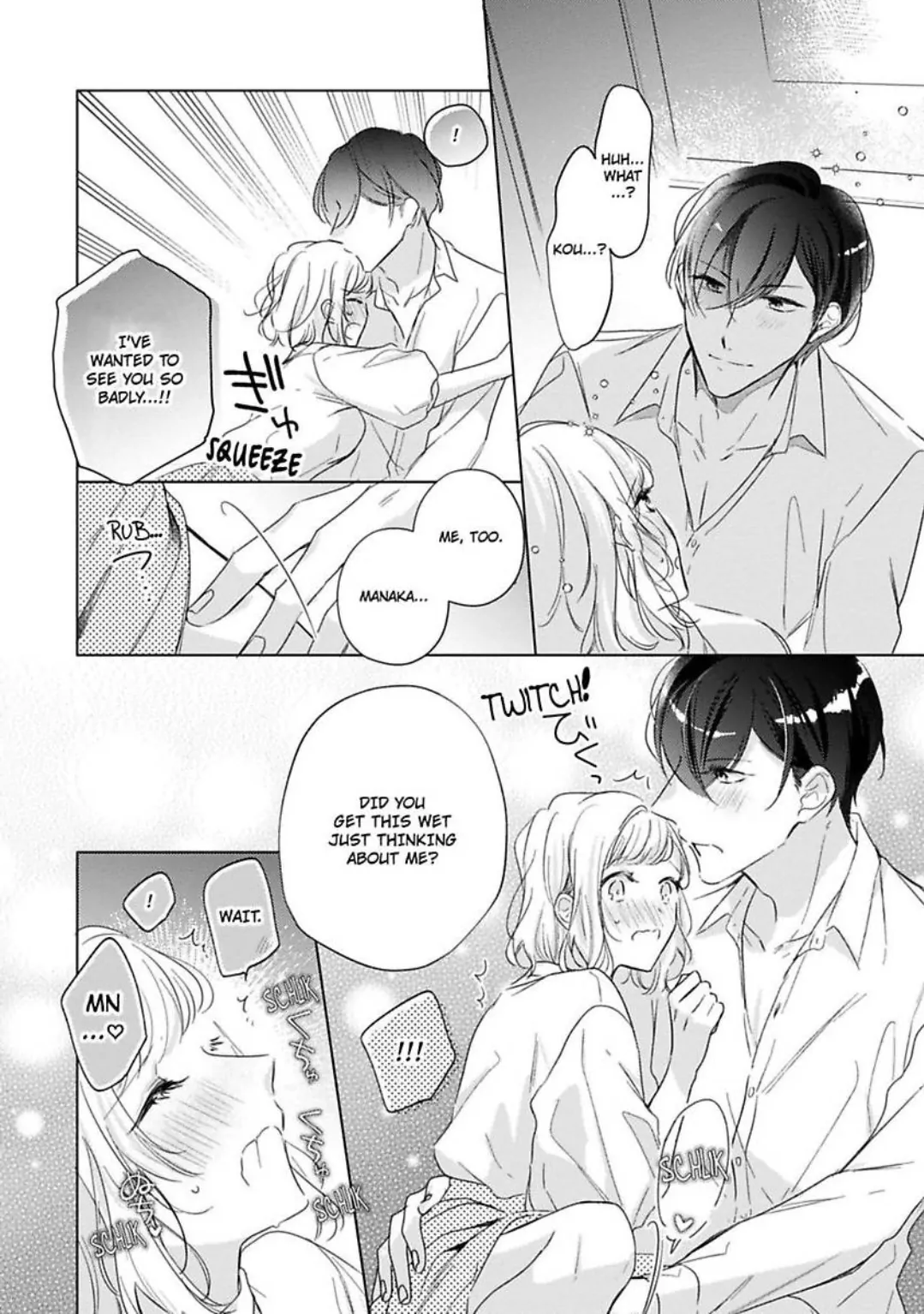 Ore wa Kimi ni Yokujou shimakuru Hentai desu Yome eno Seiyoku ga Hanpa nai! Chapter 33 - Page 3