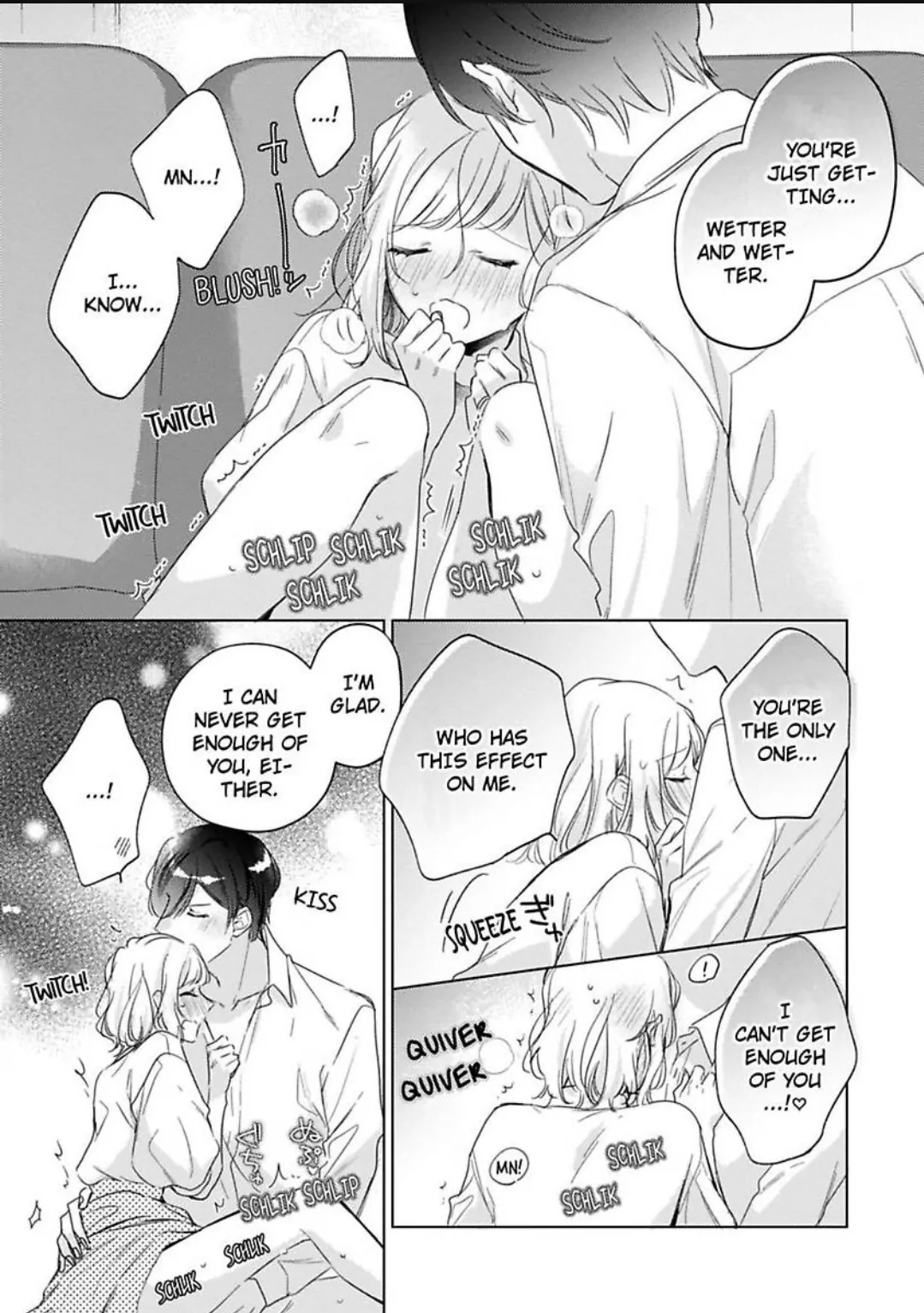 Ore wa Kimi ni Yokujou shimakuru Hentai desu Yome eno Seiyoku ga Hanpa nai! Chapter 33 - Page 4