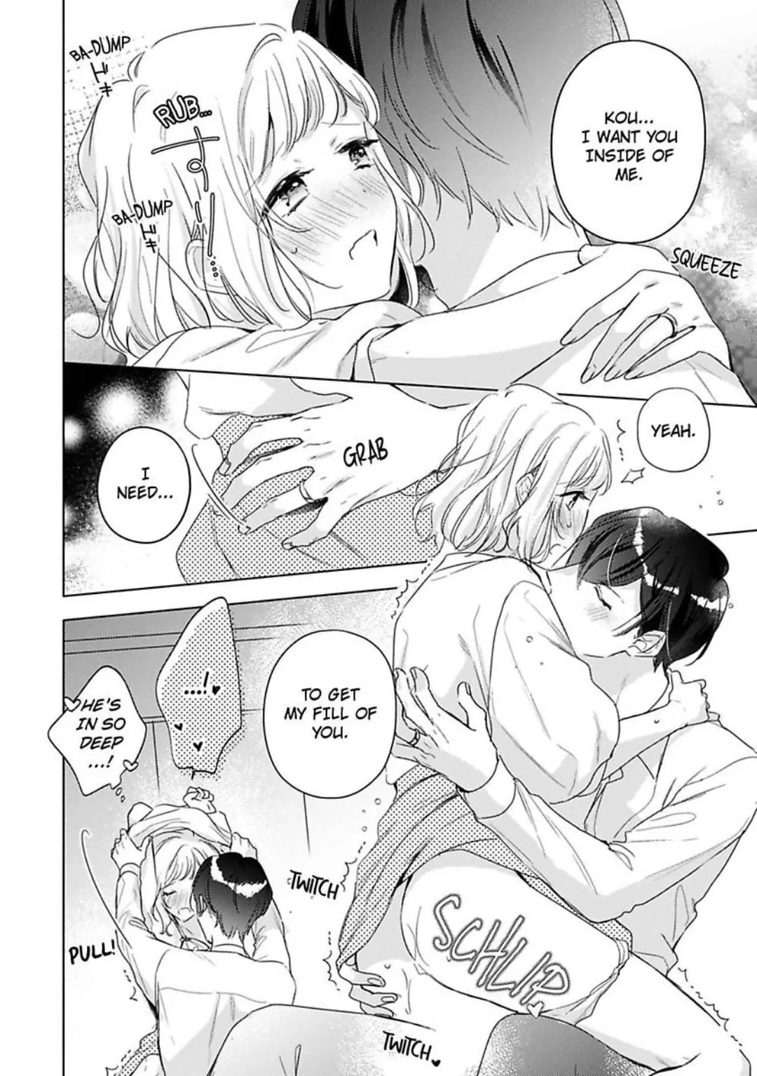 Ore wa Kimi ni Yokujou shimakuru Hentai desu Yome eno Seiyoku ga Hanpa nai! Chapter 33 - Page 5