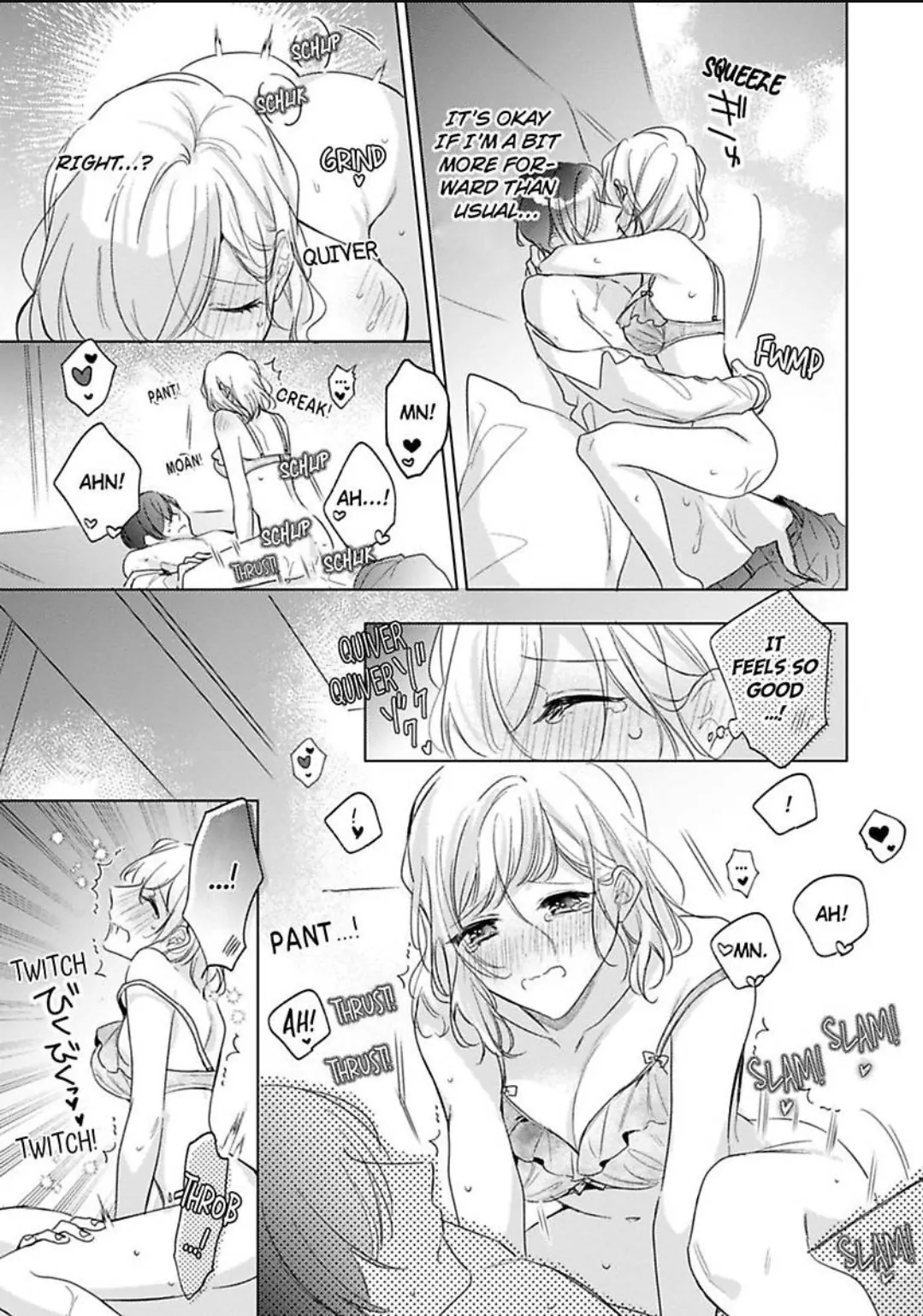 Ore wa Kimi ni Yokujou shimakuru Hentai desu Yome eno Seiyoku ga Hanpa nai! Chapter 33 - Page 8