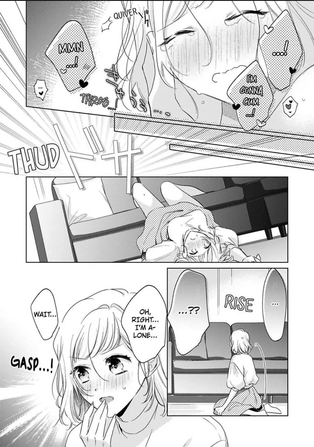 Ore wa Kimi ni Yokujou shimakuru Hentai desu Yome eno Seiyoku ga Hanpa nai! Chapter 33 - Page 9