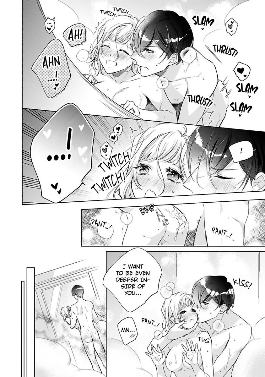 Ore wa Kimi ni Yokujou shimakuru Hentai desu Yome eno Seiyoku ga Hanpa nai! Chapter 34 - Page 17