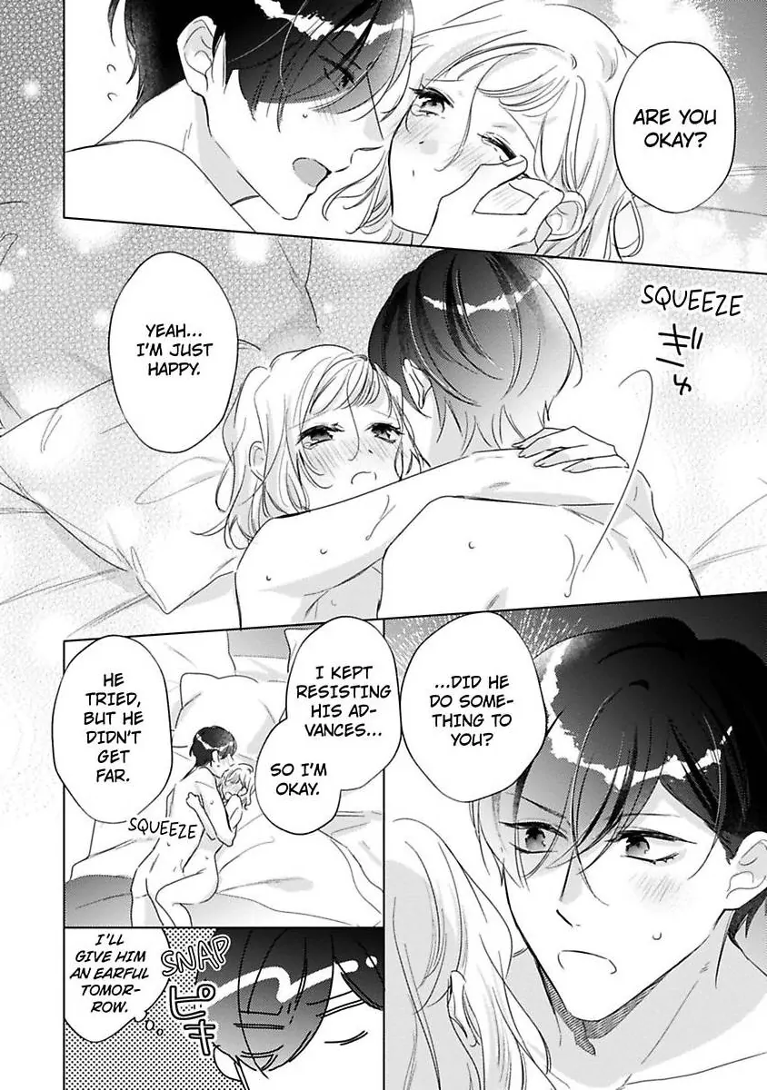 Ore wa Kimi ni Yokujou shimakuru Hentai desu Yome eno Seiyoku ga Hanpa nai! Chapter 34 - Page 21