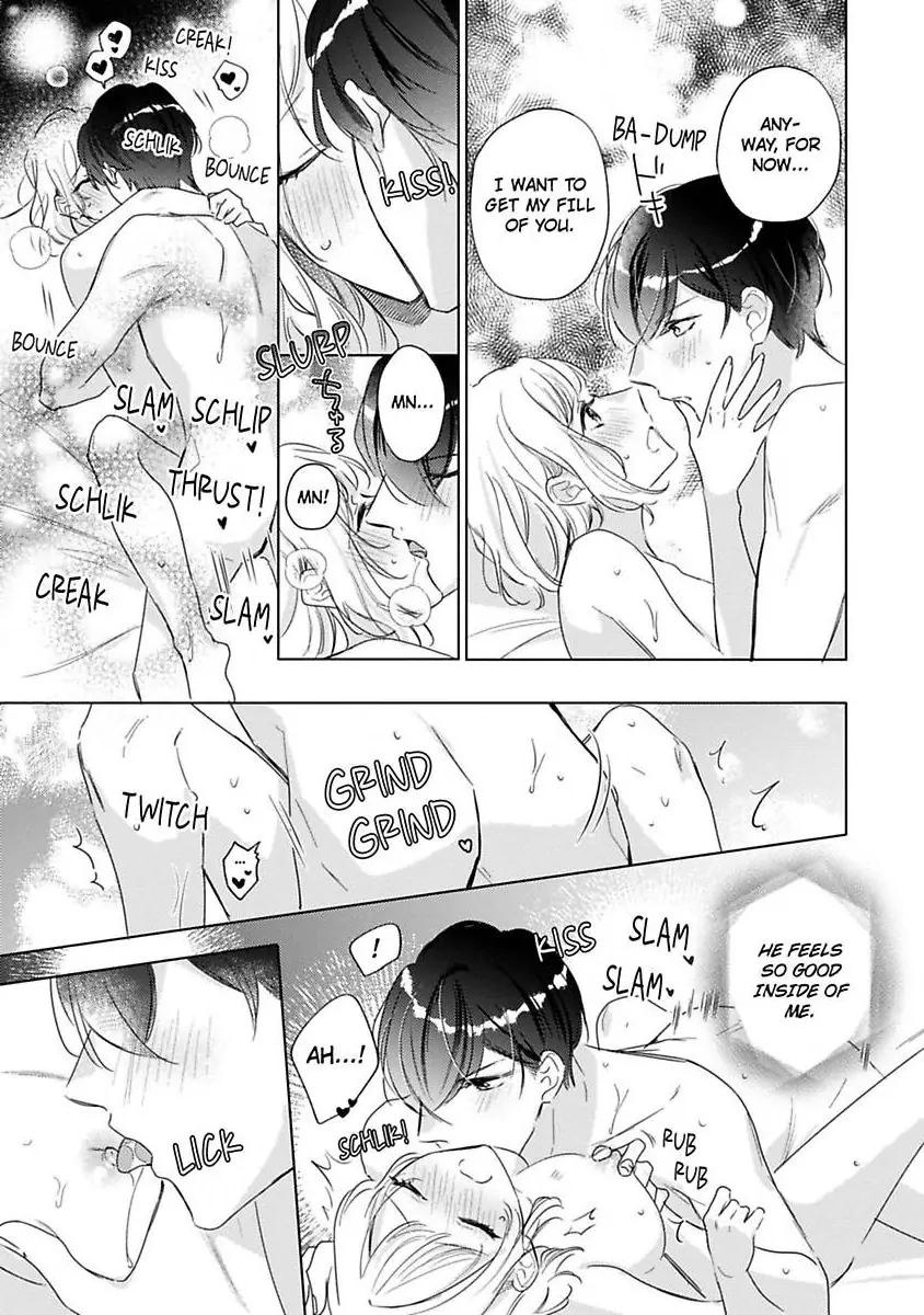 Ore wa Kimi ni Yokujou shimakuru Hentai desu Yome eno Seiyoku ga Hanpa nai! Chapter 34 - Page 22