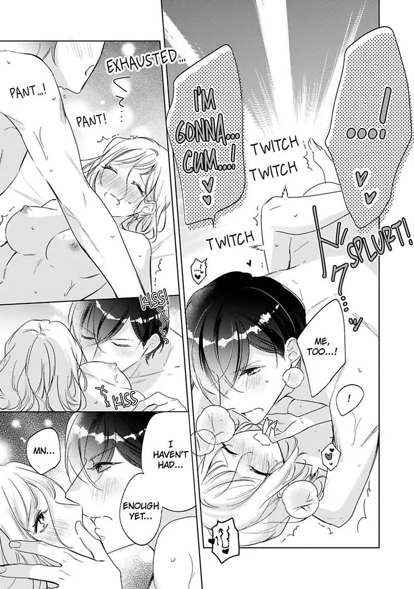 Ore wa Kimi ni Yokujou shimakuru Hentai desu Yome eno Seiyoku ga Hanpa nai! Chapter 34 - Page 24