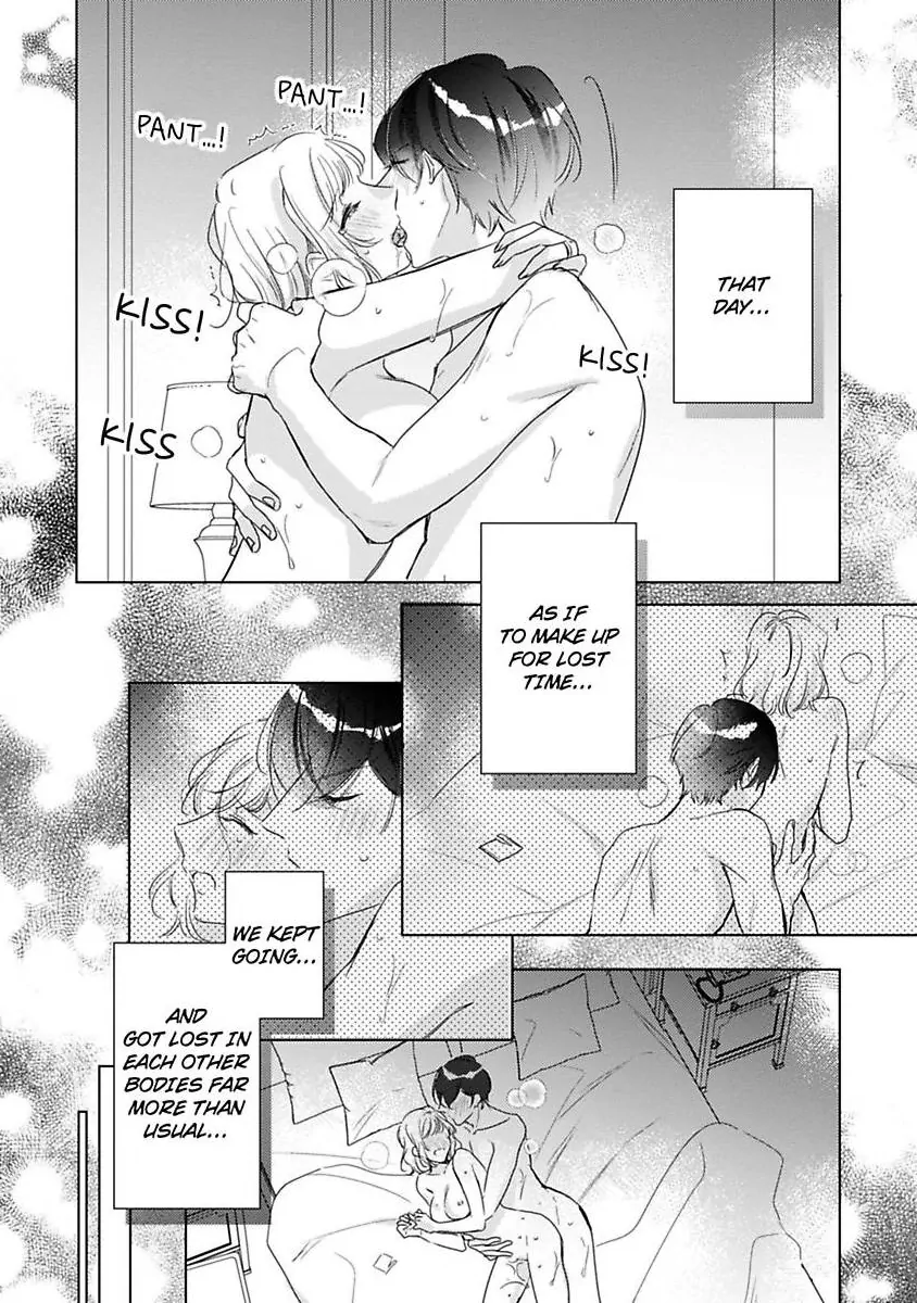 Ore wa Kimi ni Yokujou shimakuru Hentai desu Yome eno Seiyoku ga Hanpa nai! Chapter 34 - Page 25
