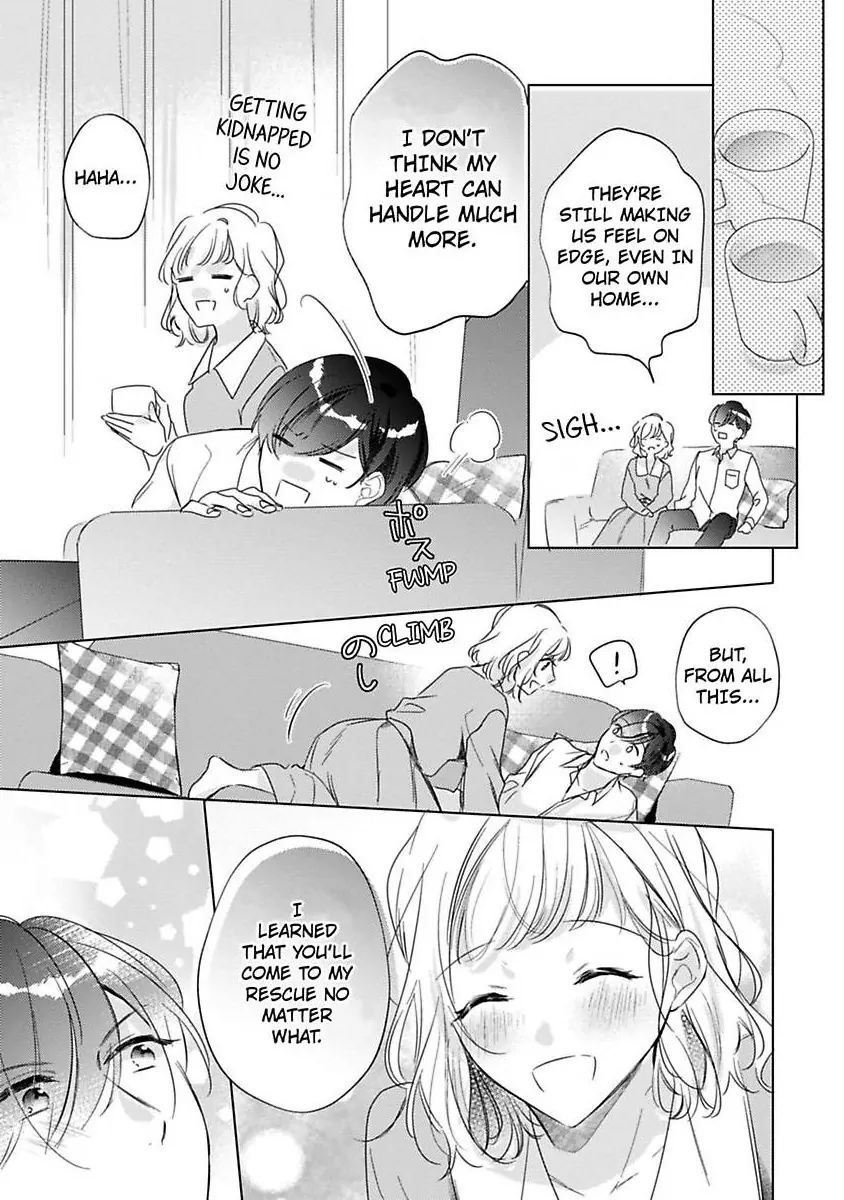 Ore wa Kimi ni Yokujou shimakuru Hentai desu Yome eno Seiyoku ga Hanpa nai! Chapter 35 - Page 20