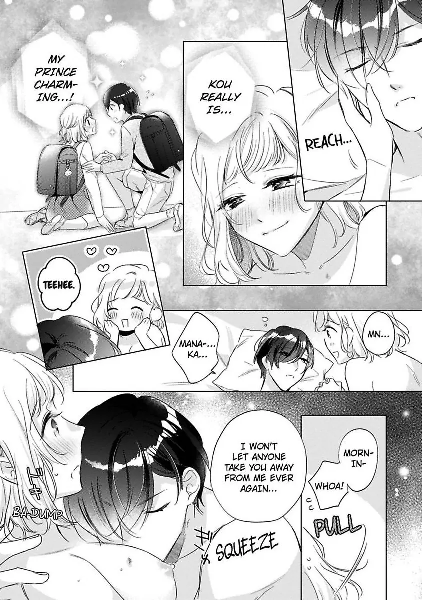 Ore wa Kimi ni Yokujou shimakuru Hentai desu Yome eno Seiyoku ga Hanpa nai! Chapter 35 - Page 3
