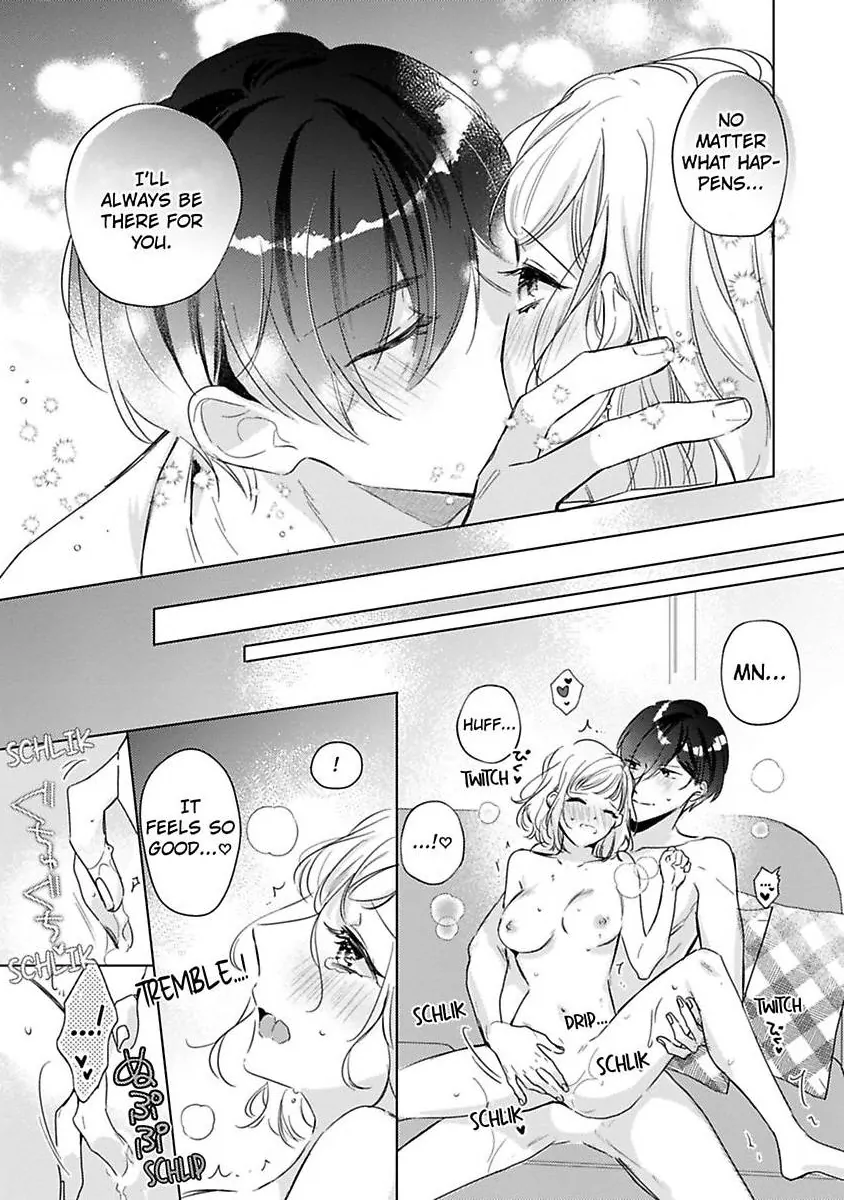 Ore wa Kimi ni Yokujou shimakuru Hentai desu Yome eno Seiyoku ga Hanpa nai! Chapter 35 - Page 22