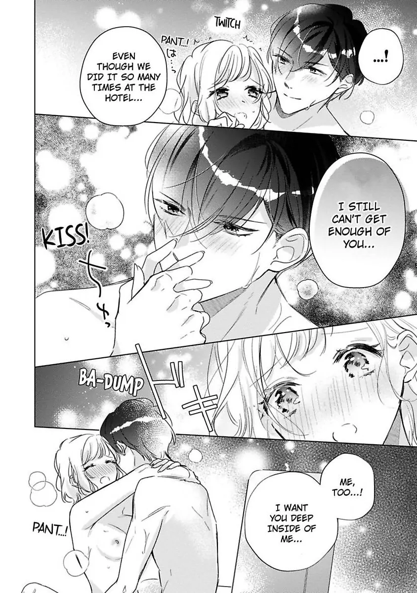 Ore wa Kimi ni Yokujou shimakuru Hentai desu Yome eno Seiyoku ga Hanpa nai! Chapter 35 - Page 23