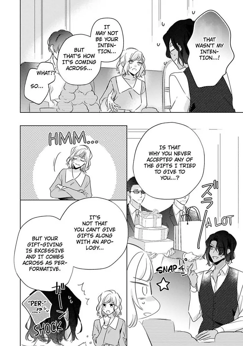 Ore wa Kimi ni Yokujou shimakuru Hentai desu Yome eno Seiyoku ga Hanpa nai! Chapter 35 - Page 7