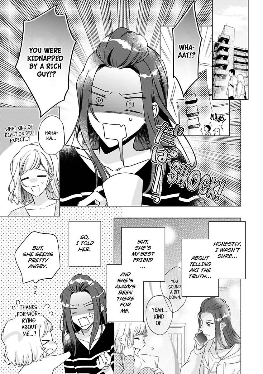 Ore wa Kimi ni Yokujou shimakuru Hentai desu Yome eno Seiyoku ga Hanpa nai! Chapter 36 - Page 2