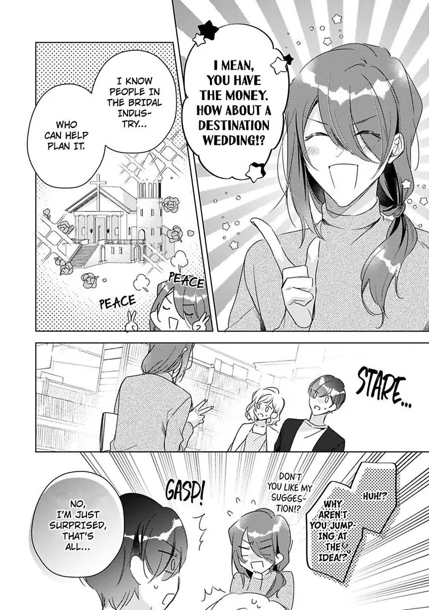 Ore wa Kimi ni Yokujou shimakuru Hentai desu Yome eno Seiyoku ga Hanpa nai! Chapter 36 - Page 11