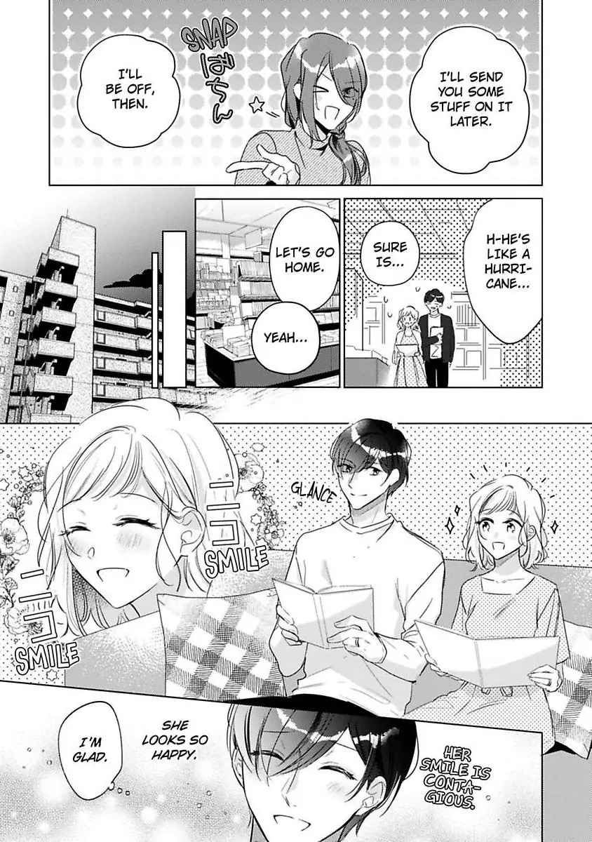 Ore wa Kimi ni Yokujou shimakuru Hentai desu Yome eno Seiyoku ga Hanpa nai! Chapter 36 - Page 12