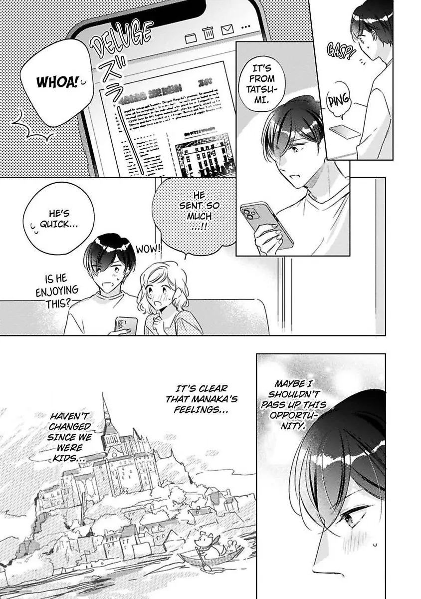 Ore wa Kimi ni Yokujou shimakuru Hentai desu Yome eno Seiyoku ga Hanpa nai! Chapter 36 - Page 14