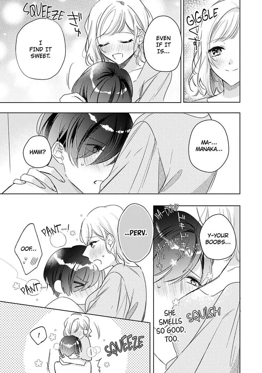 Ore wa Kimi ni Yokujou shimakuru Hentai desu Yome eno Seiyoku ga Hanpa nai! Chapter 36 - Page 18