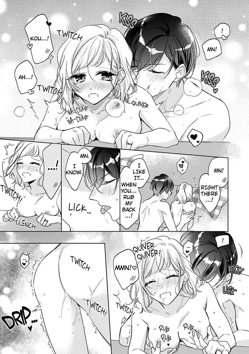 Ore wa Kimi ni Yokujou shimakuru Hentai desu Yome eno Seiyoku ga Hanpa nai! Chapter 36 - Page 20