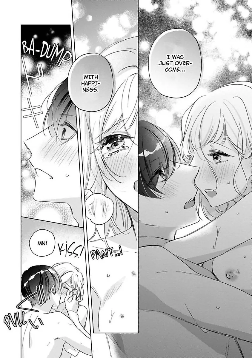 Ore wa Kimi ni Yokujou shimakuru Hentai desu Yome eno Seiyoku ga Hanpa nai! Chapter 36 - Page 23