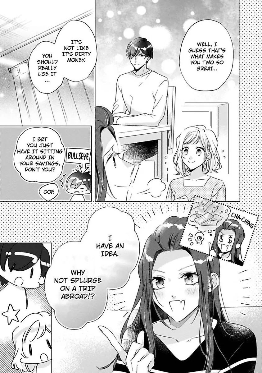 Ore wa Kimi ni Yokujou shimakuru Hentai desu Yome eno Seiyoku ga Hanpa nai! Chapter 36 - Page 4