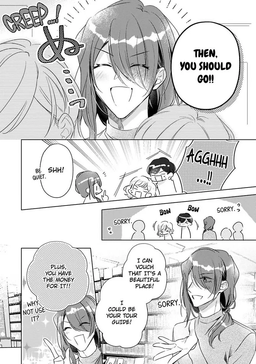 Ore wa Kimi ni Yokujou shimakuru Hentai desu Yome eno Seiyoku ga Hanpa nai! Chapter 36 - Page 9