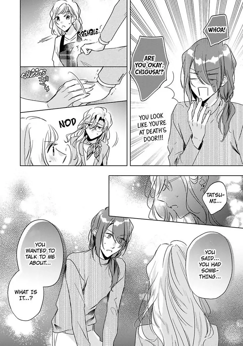 Ore wa Kimi ni Yokujou shimakuru Hentai desu Yome eno Seiyoku ga Hanpa nai! Chapter 37 - Page 19