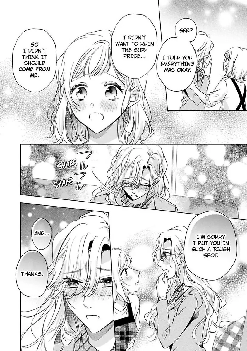 Ore wa Kimi ni Yokujou shimakuru Hentai desu Yome eno Seiyoku ga Hanpa nai! Chapter 37 - Page 21