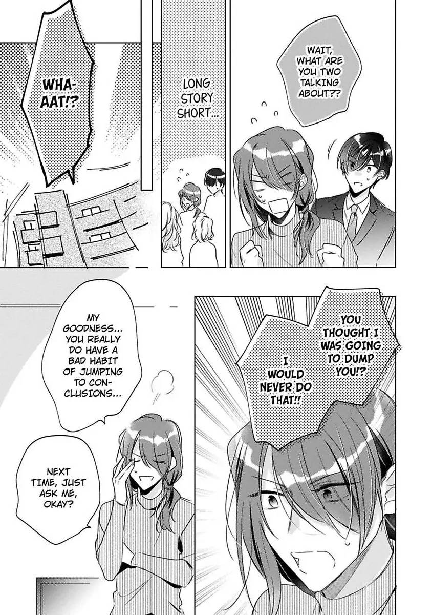 Ore wa Kimi ni Yokujou shimakuru Hentai desu Yome eno Seiyoku ga Hanpa nai! Chapter 37 - Page 22