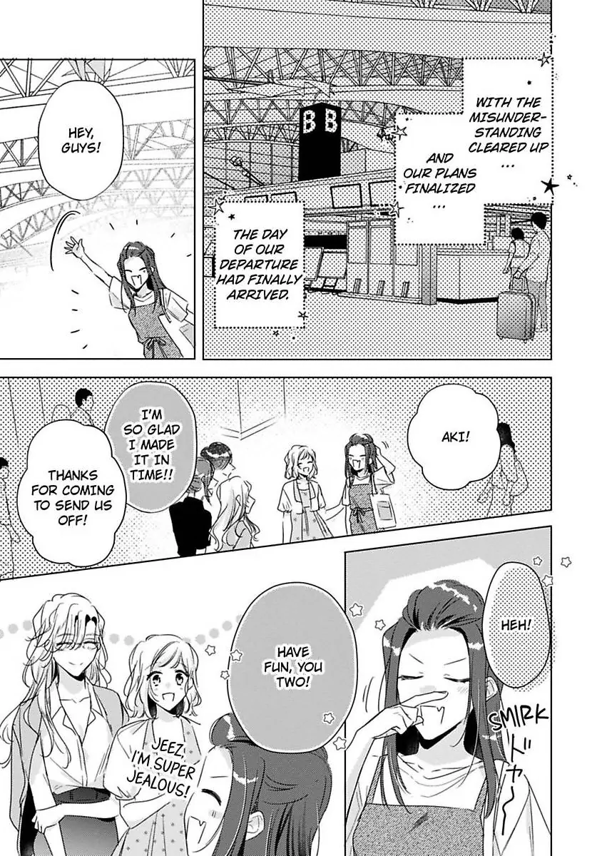 Ore wa Kimi ni Yokujou shimakuru Hentai desu Yome eno Seiyoku ga Hanpa nai! Chapter 37 - Page 24