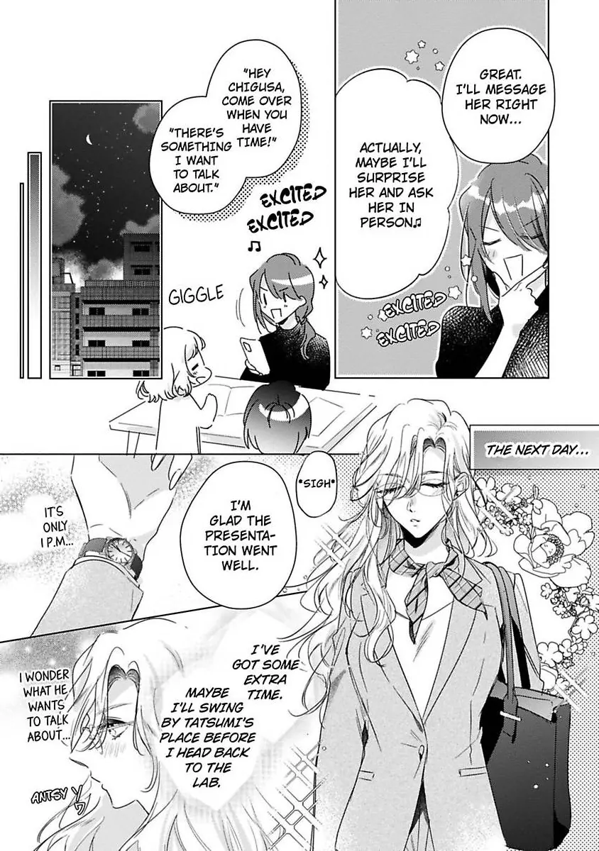Ore wa Kimi ni Yokujou shimakuru Hentai desu Yome eno Seiyoku ga Hanpa nai! Chapter 37 - Page 6