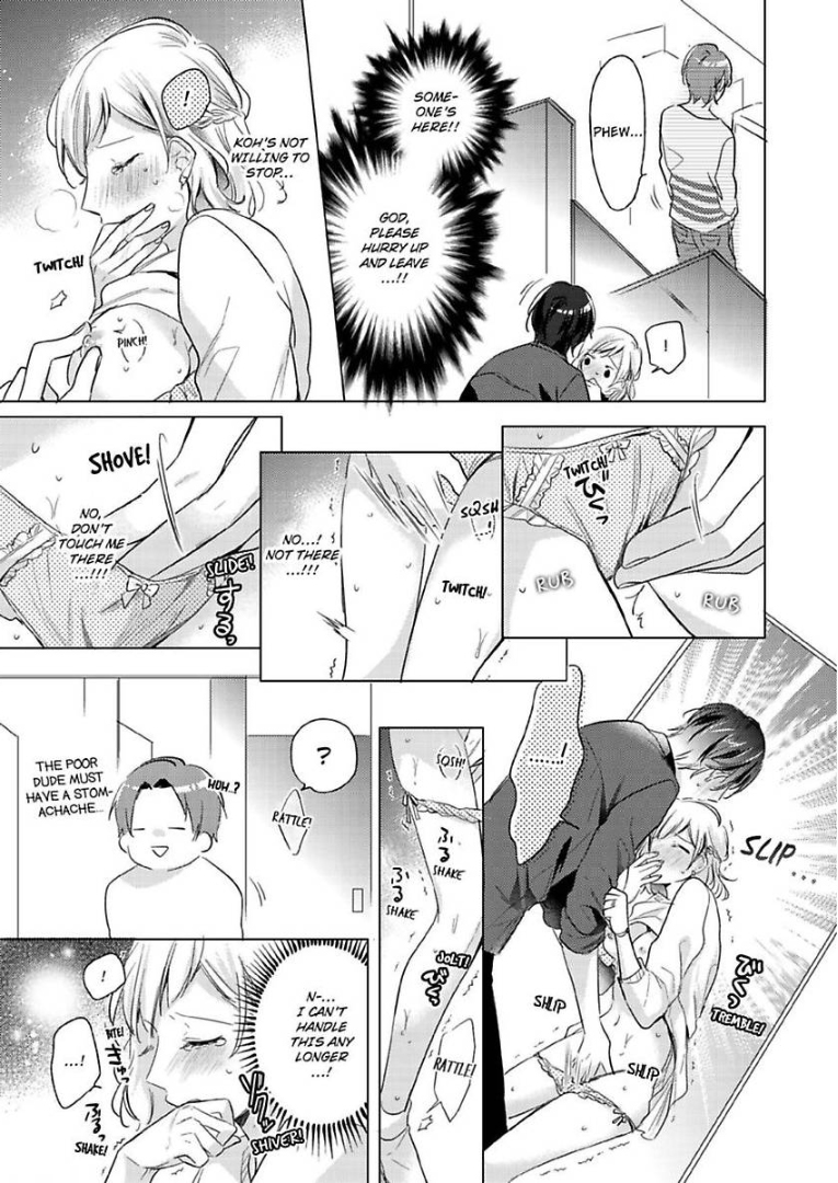 Ore wa Kimi ni Yokujou shimakuru Hentai desu Yome eno Seiyoku ga Hanpa nai! Chapter 4 - Page 14