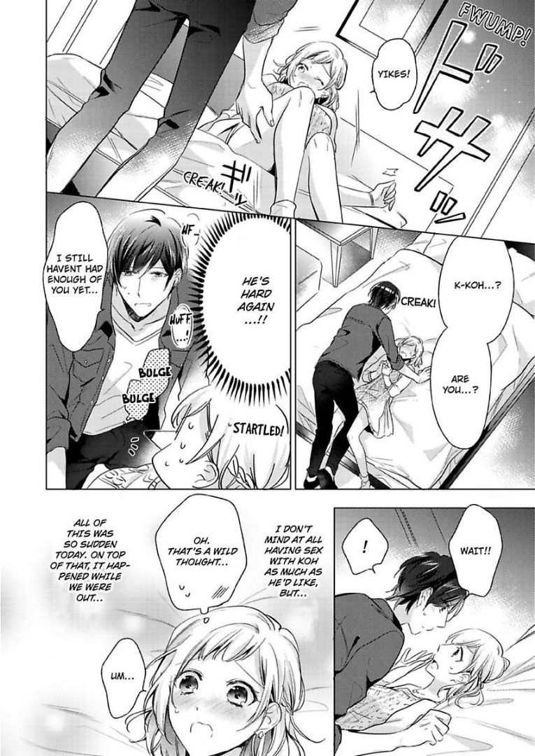 Ore wa Kimi ni Yokujou shimakuru Hentai desu Yome eno Seiyoku ga Hanpa nai! Chapter 4 - Page 19