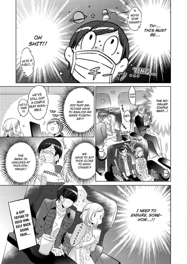 Ore wa Kimi ni Yokujou shimakuru Hentai desu Yome eno Seiyoku ga Hanpa nai! Chapter 4 - Page 8