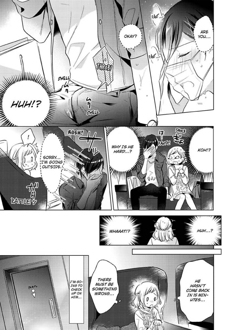 Ore wa Kimi ni Yokujou shimakuru Hentai desu Yome eno Seiyoku ga Hanpa nai! Chapter 4 - Page 10