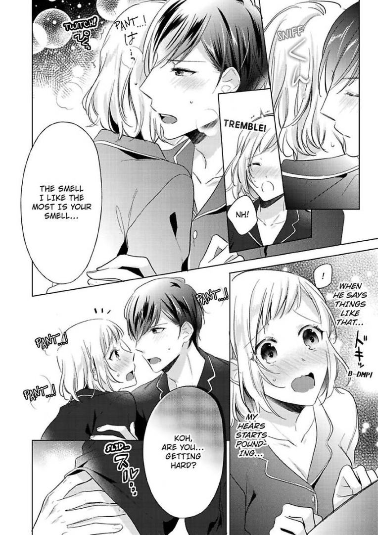 Ore wa Kimi ni Yokujou shimakuru Hentai desu Yome eno Seiyoku ga Hanpa nai! Chapter 5 - Page 7