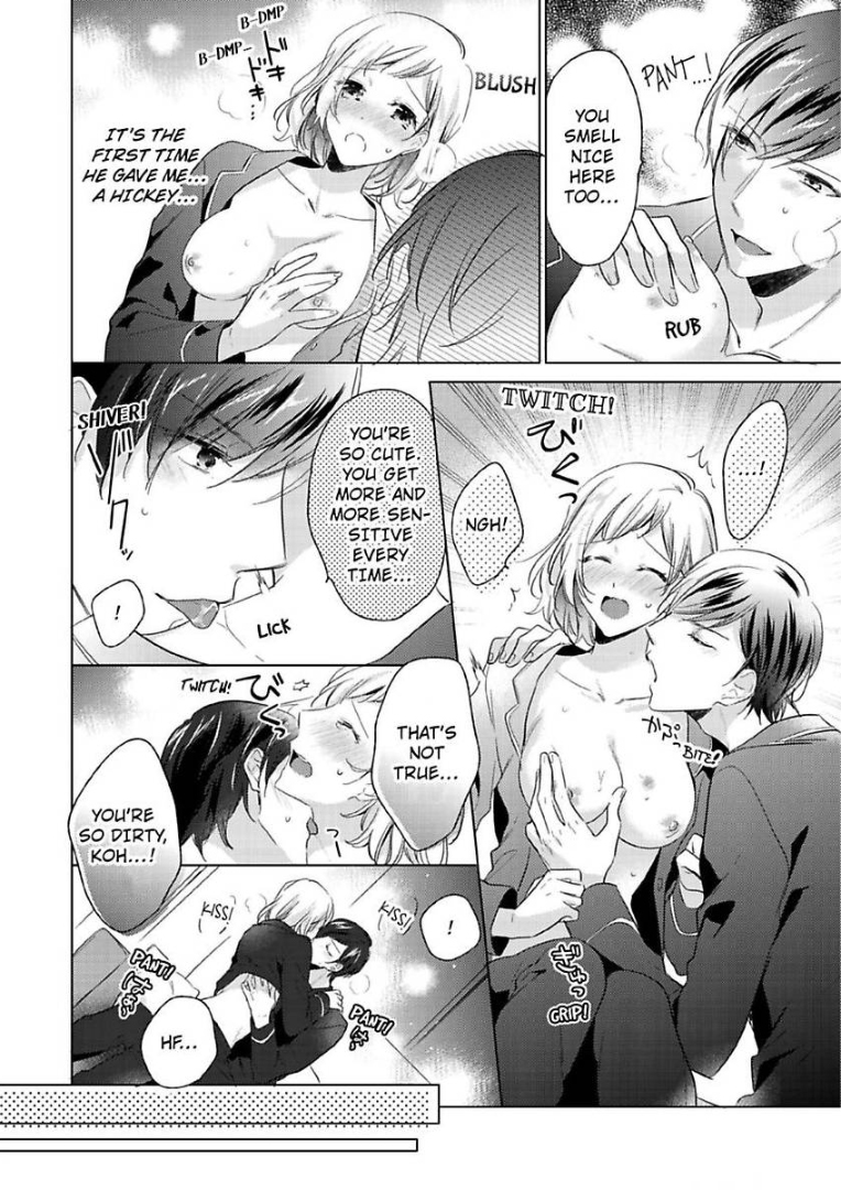 Ore wa Kimi ni Yokujou shimakuru Hentai desu Yome eno Seiyoku ga Hanpa nai! Chapter 5 - Page 9
