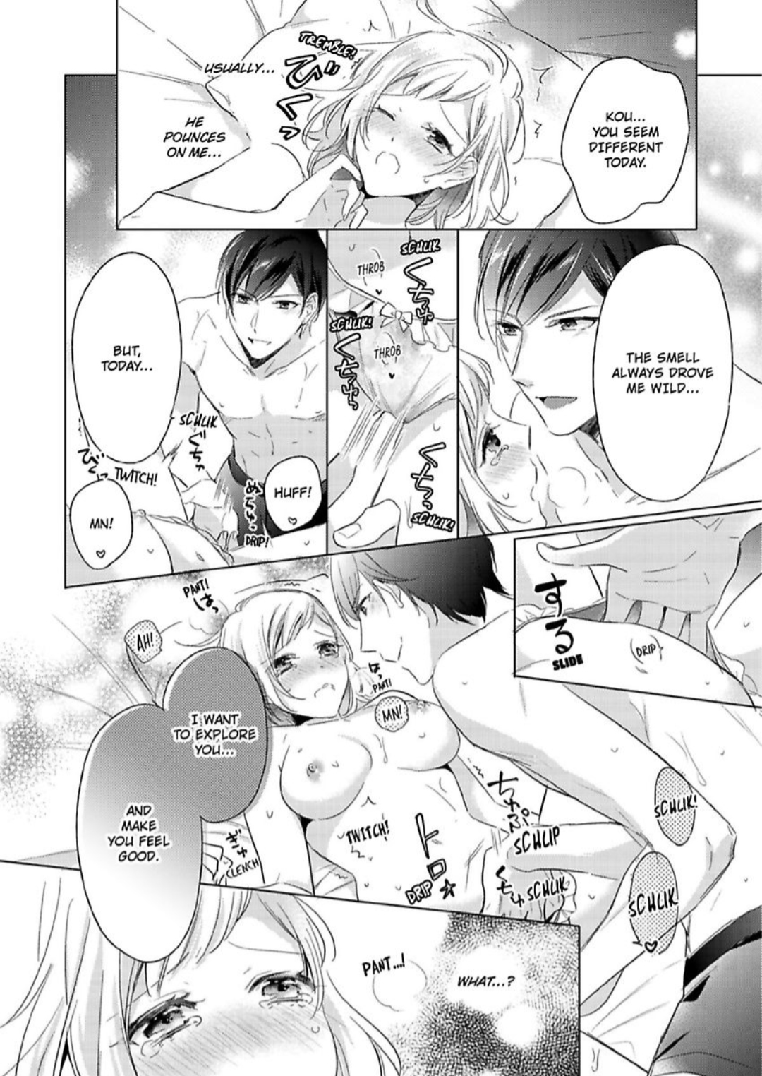 Ore wa Kimi ni Yokujou shimakuru Hentai desu Yome eno Seiyoku ga Hanpa nai! Chapter 6 - Page 17