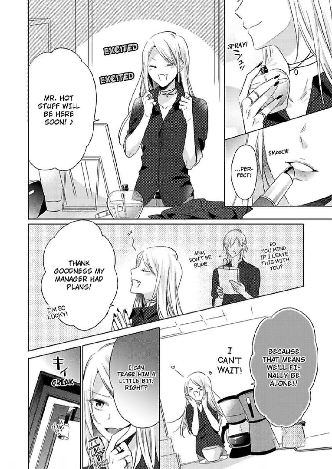 Ore wa Kimi ni Yokujou shimakuru Hentai desu Yome eno Seiyoku ga Hanpa nai! Chapter 6 - Page 3