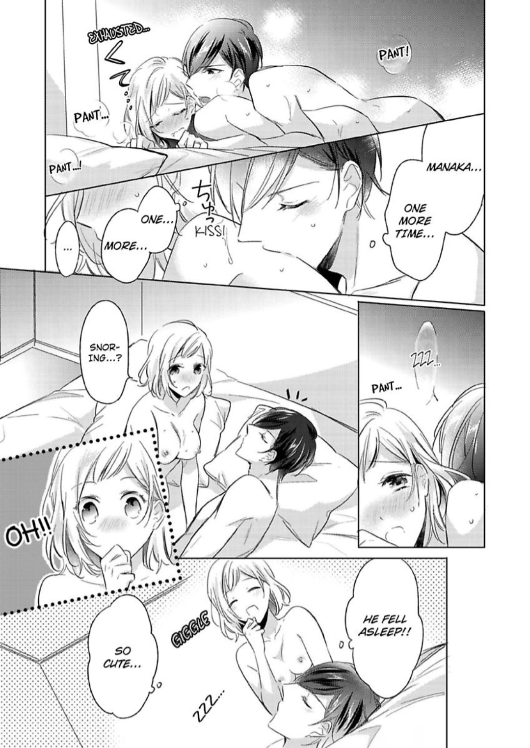 Ore wa Kimi ni Yokujou shimakuru Hentai desu Yome eno Seiyoku ga Hanpa nai! Chapter 6 - Page 24
