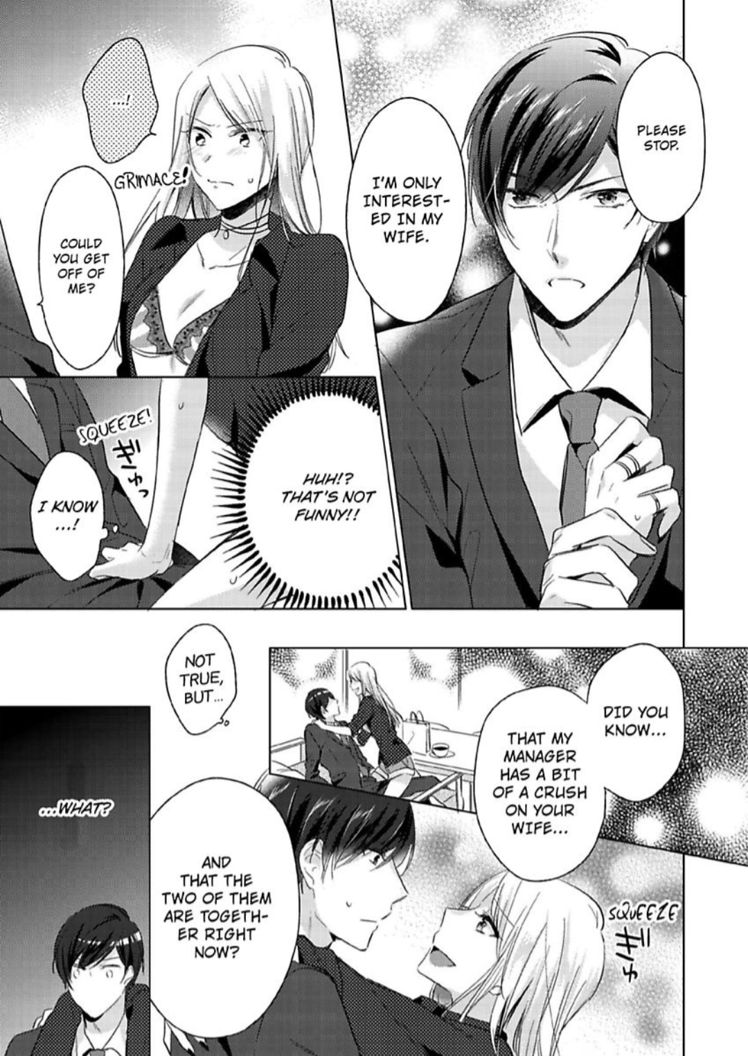 Ore wa Kimi ni Yokujou shimakuru Hentai desu Yome eno Seiyoku ga Hanpa nai! Chapter 6 - Page 6