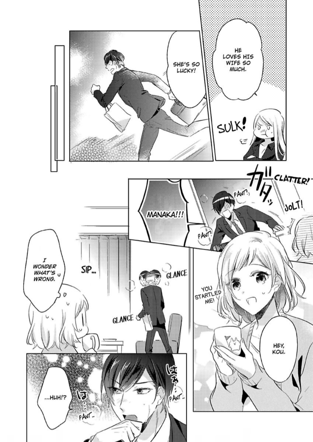 Ore wa Kimi ni Yokujou shimakuru Hentai desu Yome eno Seiyoku ga Hanpa nai! Chapter 6 - Page 9