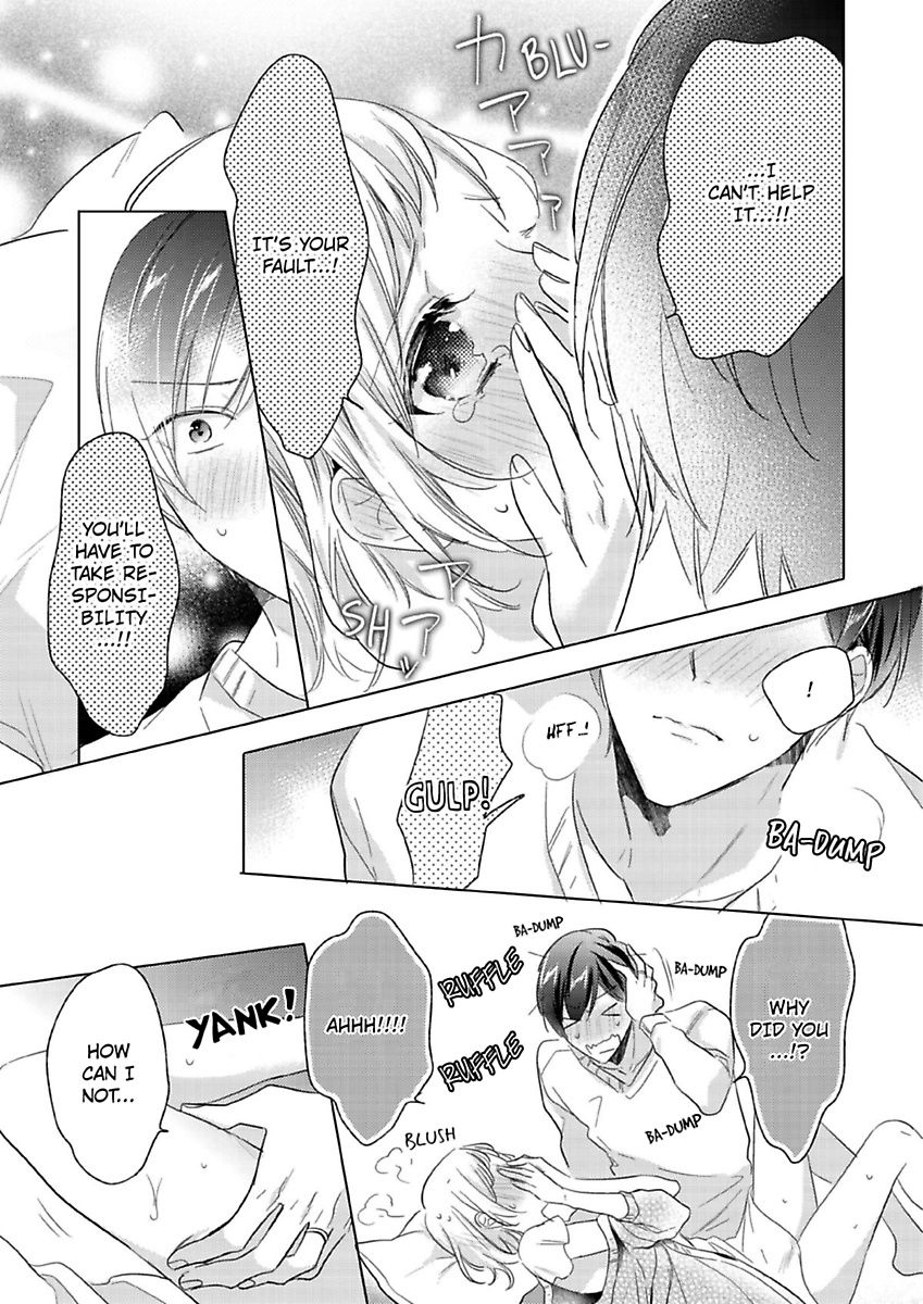 Ore wa Kimi ni Yokujou shimakuru Hentai desu Yome eno Seiyoku ga Hanpa nai! Chapter 7 - Page 14