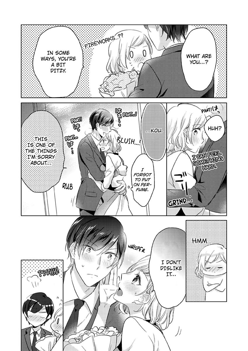 Ore wa Kimi ni Yokujou shimakuru Hentai desu Yome eno Seiyoku ga Hanpa nai! Chapter 7 - Page 20