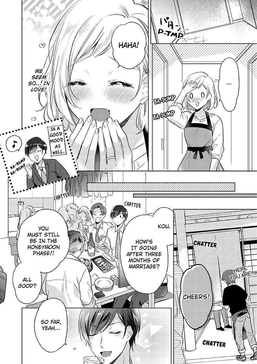 Ore wa Kimi ni Yokujou shimakuru Hentai desu Yome eno Seiyoku ga Hanpa nai! Chapter 7 - Page 3